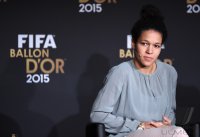 Fussball International  FIFA Ballon d Or 2015: Celina Sasic (Deutschland)