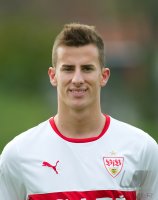 Fussball  U 17  Bundesliga  Sued 2011/2012:  Francesco Lovric (VfB Stuttgart)