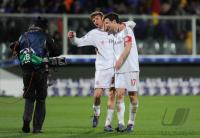 FUSSBALL  International CHL 09/10 : JUBEL FC Bayern  Muenchen