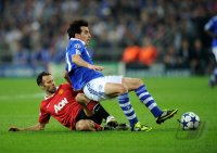 Fussball: Champions League Halbfinale: Schalke - Manchester