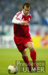 FUSSBALL 1. Bundesliga: Bayern, SCHOLL Einzelaktion