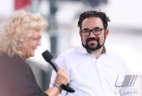 Politik, Wahlkampf Buendnis 90/Die Gruenen: Bundestagsabgeordnete Chris Kuehn