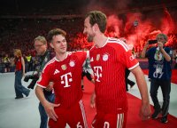 Fussball DFB Pokal Finale  2025/2026 in BerlinFC Bayern Muenchen - VfB Stuttgart    23.05.2026