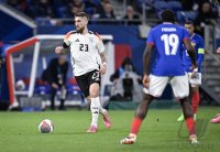 Fussball Testspiel: Frankreich - Deutschland