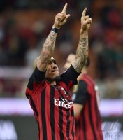 Fussball International Serie A 13/14: JUBEL Nigel De Jong (AC Mailand)