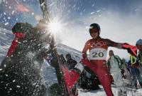 Olympische Spiele 2006 Turin  Abfahrt Herren