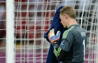 Fussball International Europameisterschaft 2012: Daenemark - Deutschland