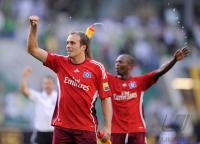 Fussball 1. Bundesliga: VfL Wolfsburg - Hamburger SV