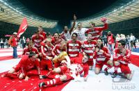 Fussball DFB Pokalfinale 2008: Borussia Dortmund - FC Bayern Muenchen