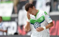 Fussball 1. Bundesliga Saison 2015/2016: VfL Wolfsburg - Eintracht Frankfurt