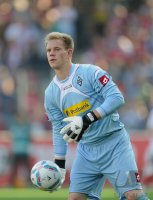 Fussball 1. Bundesliga  Saison 2011/2012: Torwart Marc Andre ter Stegen (Borussia Moenchengladbach)