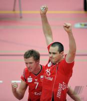 Volleyball 1. Bundesliga   08/09:  TV Rottenburg - Moerser SC