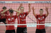 Volleyball 1. Bundesliga   Saison 2011/2012:   ENBW TV Rottenburg - Berlin Recycling VolleysBesichtigung der Werkstatt der Schoenbuchbahn;