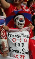 Fussball WM 2006: Schweiz - Sued Korea ; Switzerland - Korea Republic