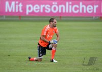Fussball 1. Bundesliga 12/13: Training beim FC Bayern Muenchen