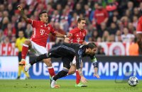 Fussball CHL 16/17 Achtelfinale: FC Bayern Muenchen - Real Madrid