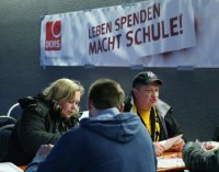 Basketball 1. Bundesliga 15/16 Hauptrunde: Walter Tigers Tuebingen - Alba Berlin