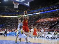 OLYMPIA 2008  Basketball Herren Viertelfinale Litauen - China