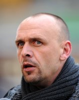 Fussball 1. Bundesliga : Trainer Holger Stanislawski (FC St. Pauli)