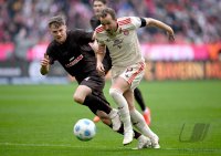 Fussball 1. Bundesliga 24/25: FC Bayern Muenchen - FC St. Pauli