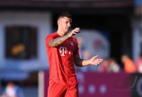 Fussball 1. Bundesliga 19/20 Testspiel: Lucas Hernandez (FC Bayern Muenchen)