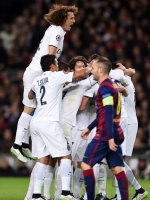 Fussball CHL  Saison 2014/2015: FC Barcelona - Paris St. Germain