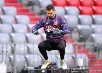 Fussball 1. Bundesliga Saison 21/22: FC Bayern Muenchen - 1. FSV Mainz 05