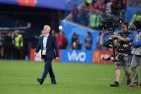 FUSSBALL WM 2018 Halbfinale: Frankreich - Belgien