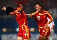 Fussball Frauen Weltmeisterschaft China 2007