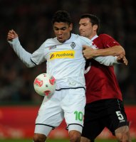 Fussball 1. Bundesliga Saison 12/13: Hannover - Moenchengladbach