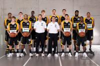 Basketball 1. Bundesliga  Walter Tigers Tuebingen Mannschaftsbild 2008/2009