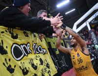 Basketball 1. Bundesliga 23/24: Tigers Tuebingen - EWE Baskets Oldenburg