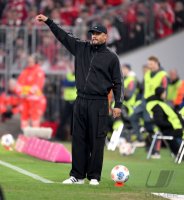 Fussball 1. Bundesliga  Saison  2025/2026  25. Spieltag FC Bayern Muenchen -  Borussia Moenchengladbach