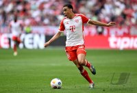 Fussball 1. Bundesliga 23/24: FC Bayern Muenchen - 1.FC Koeln