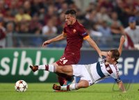 Fussball CHL  Saison 2014/2015: AS Rom - FC Bayern Muenchen