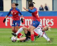 Fussball Frauen FIFA U 17  WM  2008  Costa Rica - Deutschland