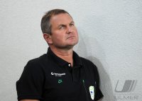 Fussball International  EM Qualifikation:  Trainer Matjaz KEK (Slowenien)