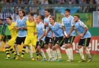 Fussball DFB Pokal 2. Runde 13/14 : TSV 1860 Muenchen - Borussia Dortmund