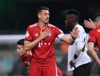 Fussball DFB Pokalendspiel 17/18: FC Bayern Muenchen - Eintracht Frankfurt