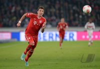 Fussball 1. Bundesliga Saison 12/13:  VfB Stuttgart  - FC Bayern Muenchen