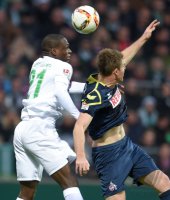 Fussball 1. Bundesliga Saison 15/16: SV Werder Bremen - 1. FC Koeln