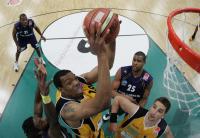 Basketball 1. Bundesliga 06/07 Walter Tigers Tuebingen - Alba Berlin