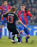 Fussball CHL  Saison 2011/2012:  FC Basel - FC Bayern Muenchen