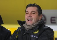 Fussball 1. Bundesliga  Saison 2010/2011:  Borussia Dortmund - Borussia Moenchengladbach