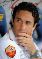 FUSSBALL SERIE A: Luca Toni (AS Rom)