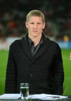 FUSSBALL INTERNATIONAL  CHL Viertelfinale 11/12:  Bastian Schweinsteiger (FC Bayern Muenchen)