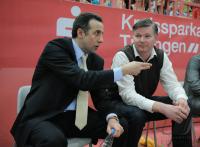 1. Basketball Bundesliga  08/09  Walter Tigers -  EWE Baskets Oldenburg