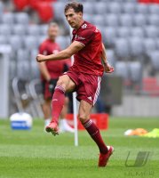 Fussball 1. Bundesliga Saison 21/22: Teampraesentation FC Bayern Muenchen