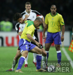 Fussball Testspiel Deuschland - Brasilien