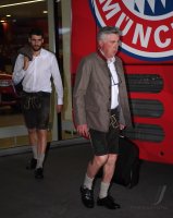 Fussball, 1. Bundesliga Saison 16/17: Meister FC Bayern Muenchen